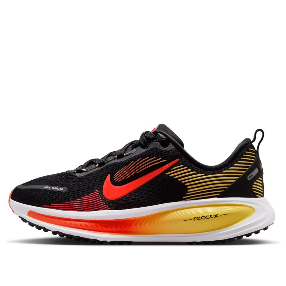 (GS) Nike Air Zoom Vomero 18 'Black Crimson Topaz Gold' HQ2157-009