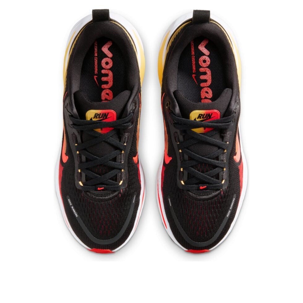 (GS) Nike Air Zoom Vomero 18 'Black Crimson Topaz Gold' HQ2157-009 - Image 2