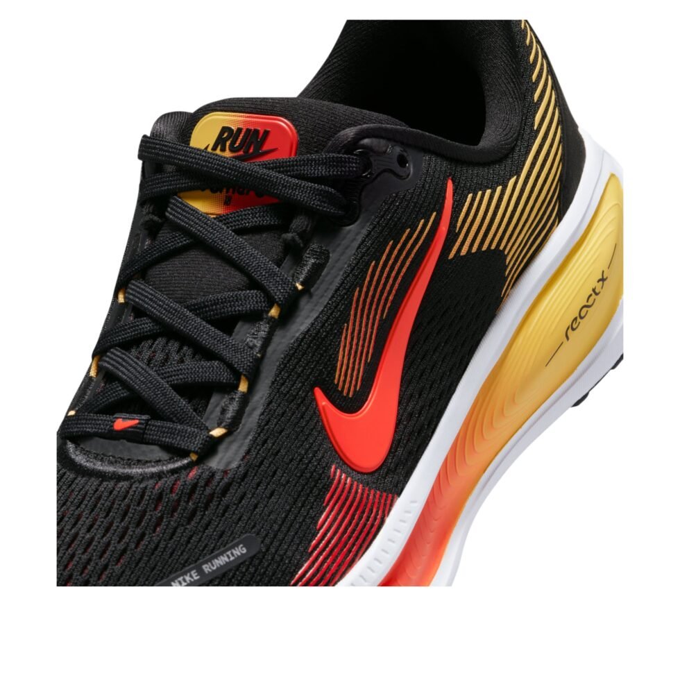 (GS) Nike Air Zoom Vomero 18 'Black Crimson Topaz Gold' HQ2157-009 - Image 5