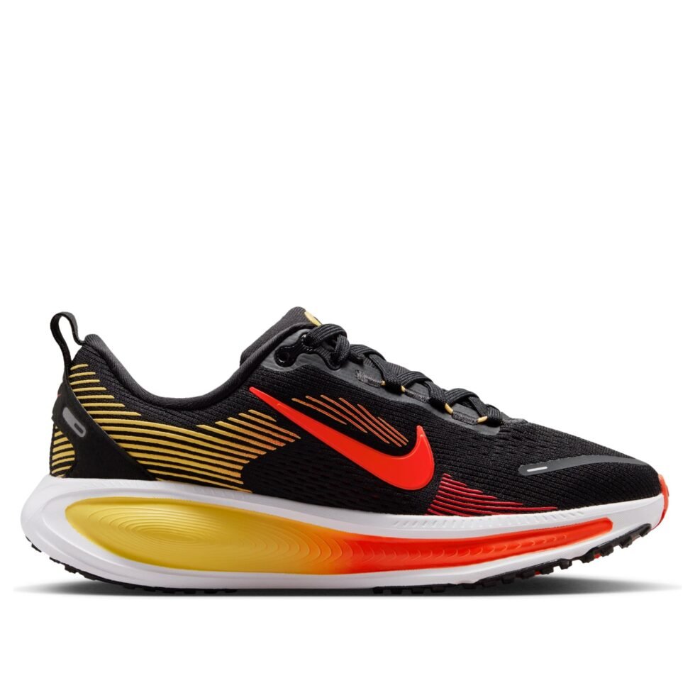 (GS) Nike Air Zoom Vomero 18 'Black Crimson Topaz Gold' HQ2157-009 - Image 6
