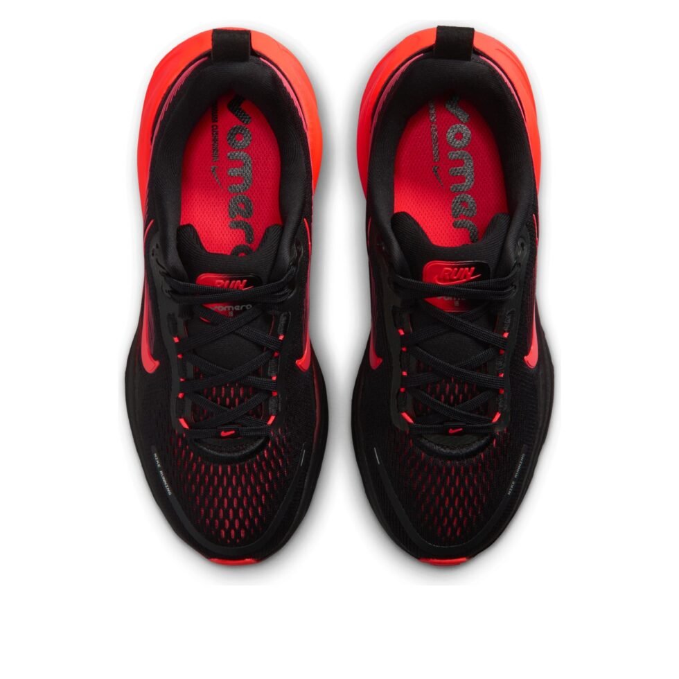 (GS) Nike Air Zoom Vomero 18 'Black University Red' HQ2157-013 - Image 3