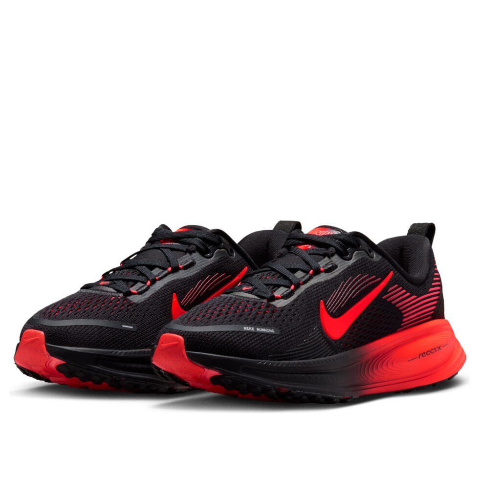 (GS) Nike Air Zoom Vomero 18 'Black University Red' HQ2157-013 - Image 5