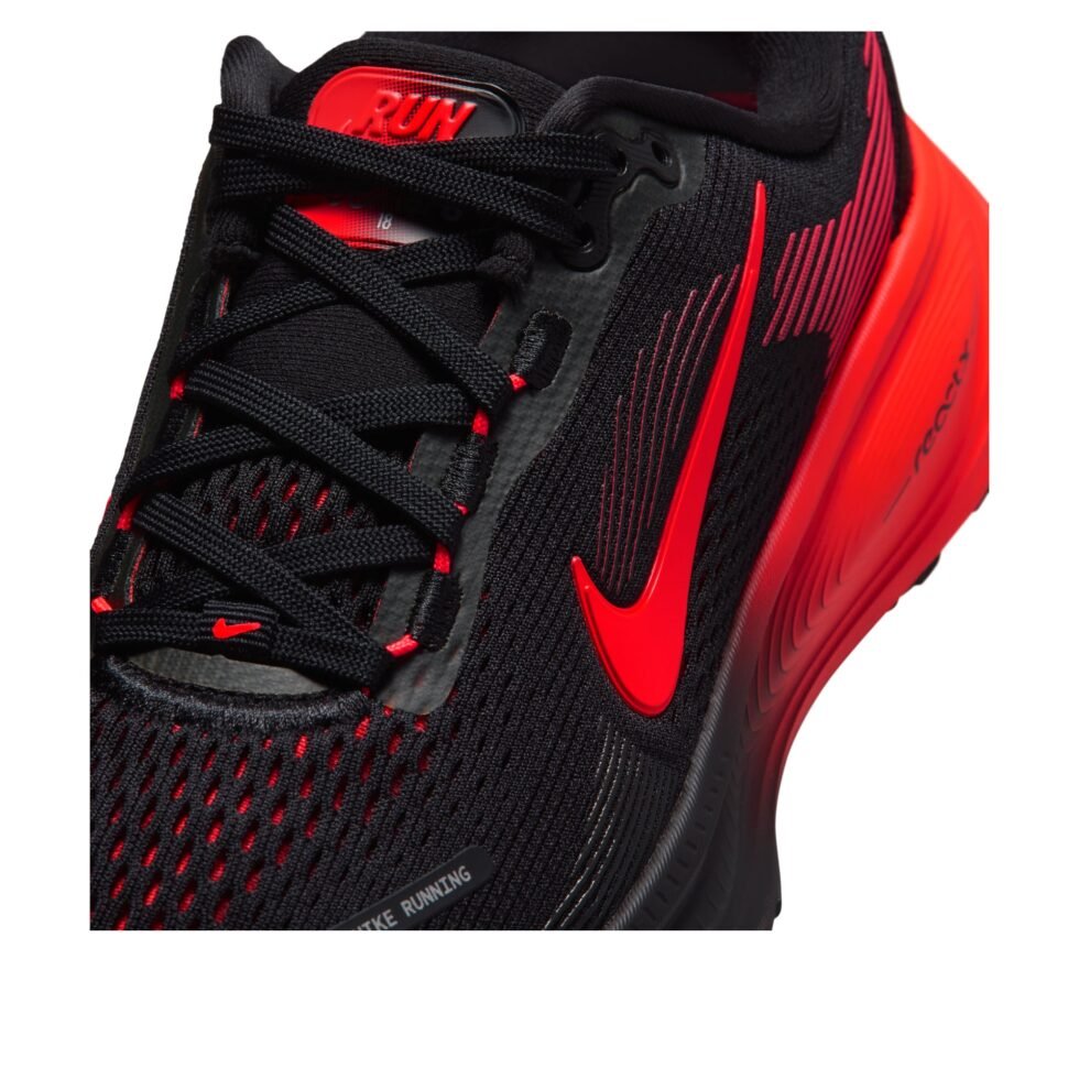 (GS) Nike Air Zoom Vomero 18 'Black University Red' HQ2157-013 - Image 6