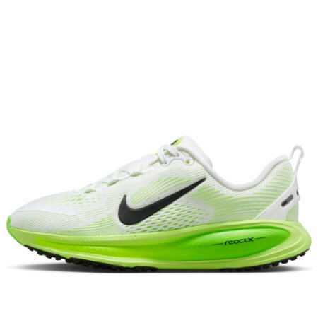(GS) Nike Air Zoom Vomero 18 'White Electric Green Volt Black' HQ2157-101