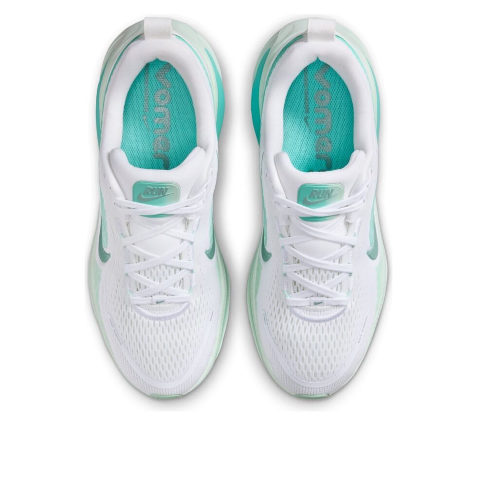 (GS) Nike Air Zoom Vomero 18 'White Bleached Turquoise' HQ2157-106 - Image 2