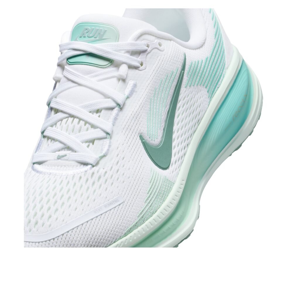 (GS) Nike Air Zoom Vomero 18 'White Bleached Turquoise' HQ2157-106 - Image 5