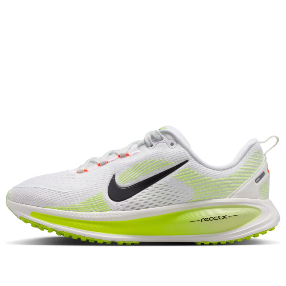 (GS) Nike Air Zoom Vomero 18 'White Fluorescent Yellow' HQ2157-110