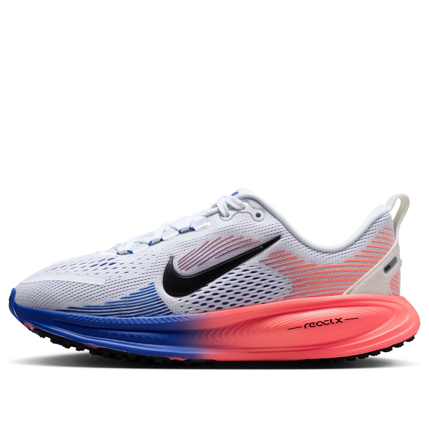 (GS) Nike Vomero 18 'Crisp White Blue Red' HQ2157-115
