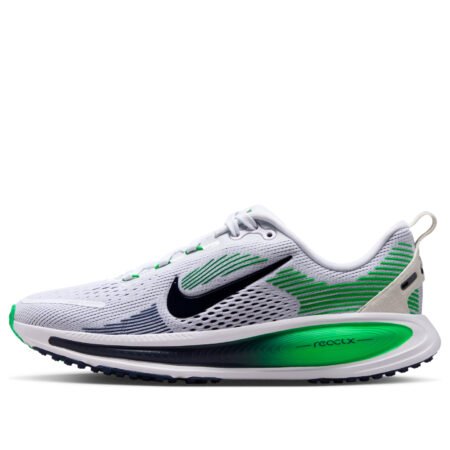 (GS) Nike Vomero 18 'White Navy Green Spark' HQ2157-116