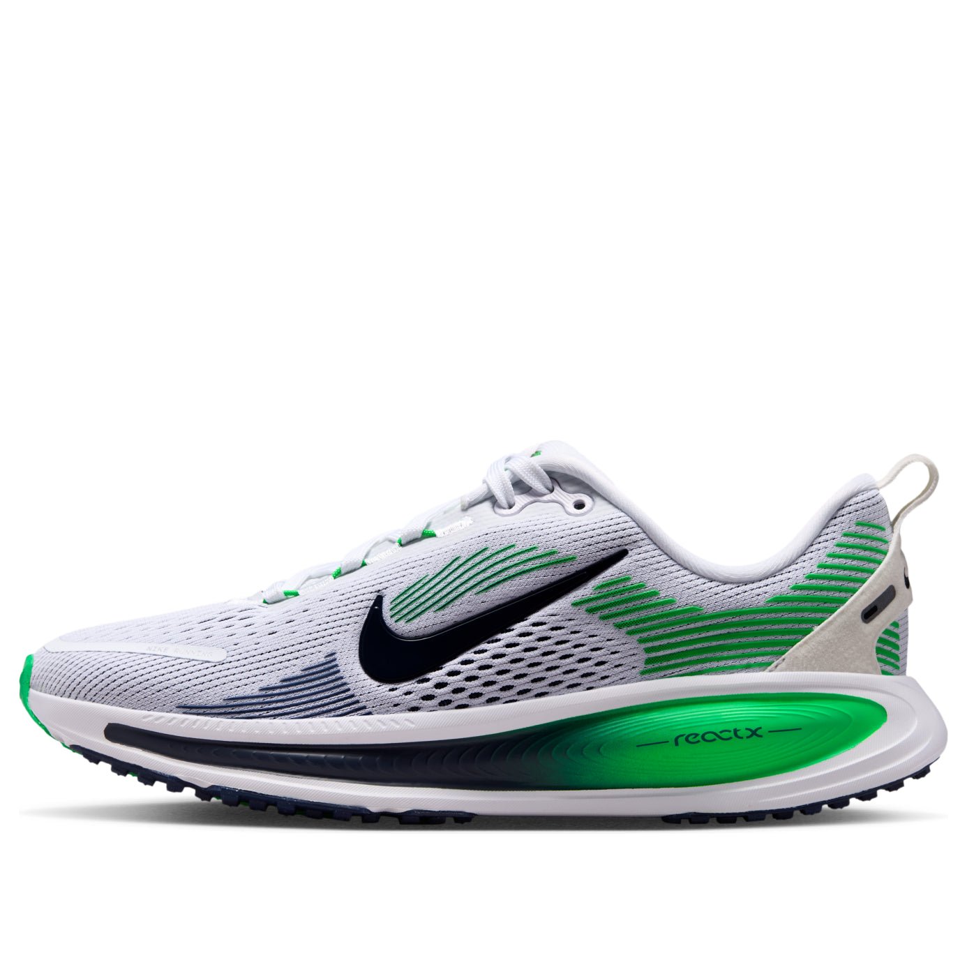 (GS) Nike Vomero 18 'White Navy Green Spark' HQ2157-116