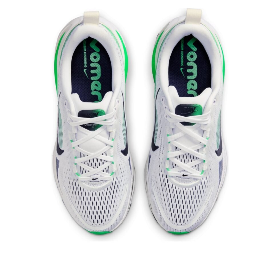 (GS) Nike Vomero 18 'White Navy Green Spark' HQ2157-116 - Image 3