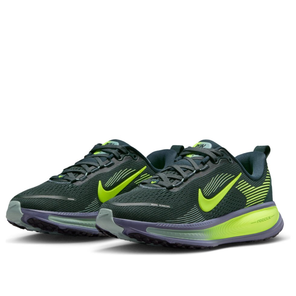 (GS) Nike Air Zoom Vomero 18 'Green' HQ2157-300 - Image 4