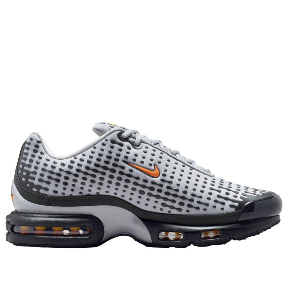 Nike Air Max Plus VII 'Light Smoke Grey Hot Curry' HQ2197-003 - Image 2