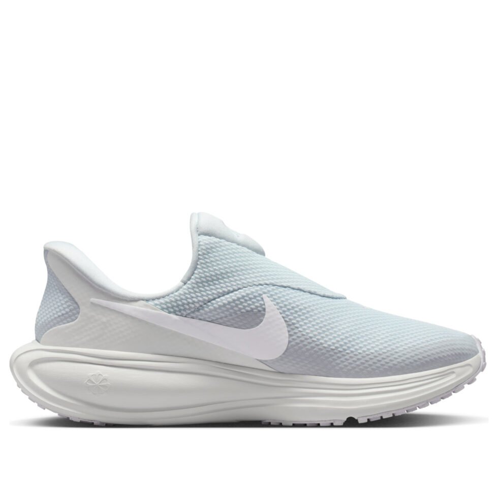 Nike Revolution 8 EasyOn 'Pure Platinum Glacier Blue Green Strike' HQ2414-004 - Image 6