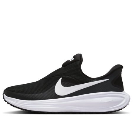 (WMNS) Nike Revolution 8 Easyon 'Black White Wolf Grey'  HQ2415-001