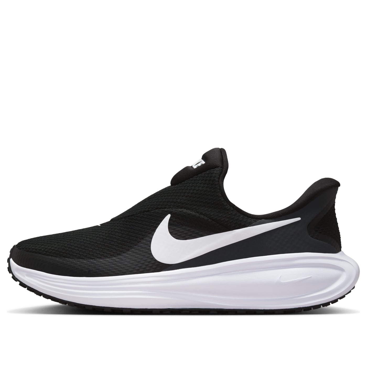 (WMNS) Nike Revolution 8 Easyon 'Black White Wolf Grey'  HQ2415-001