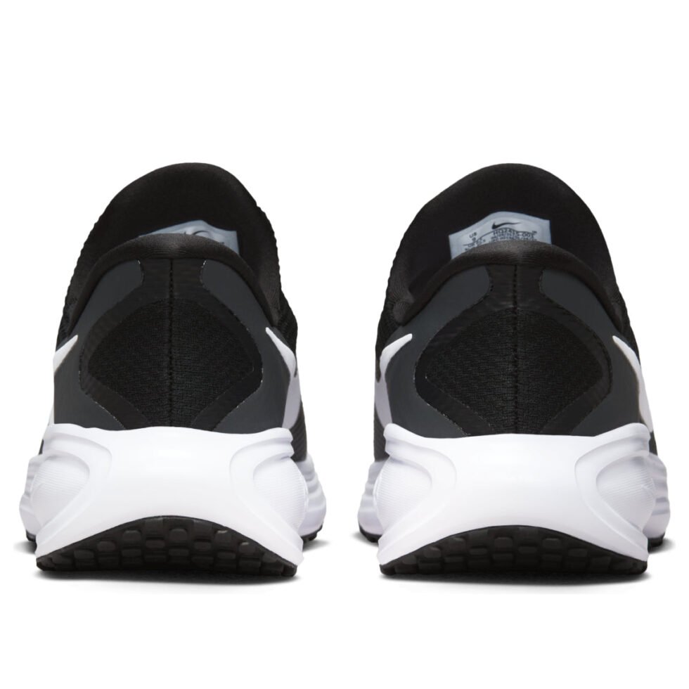 (WMNS) Nike Revolution 8 Easyon 'Black White Wolf Grey'  HQ2415-001 - Image 3