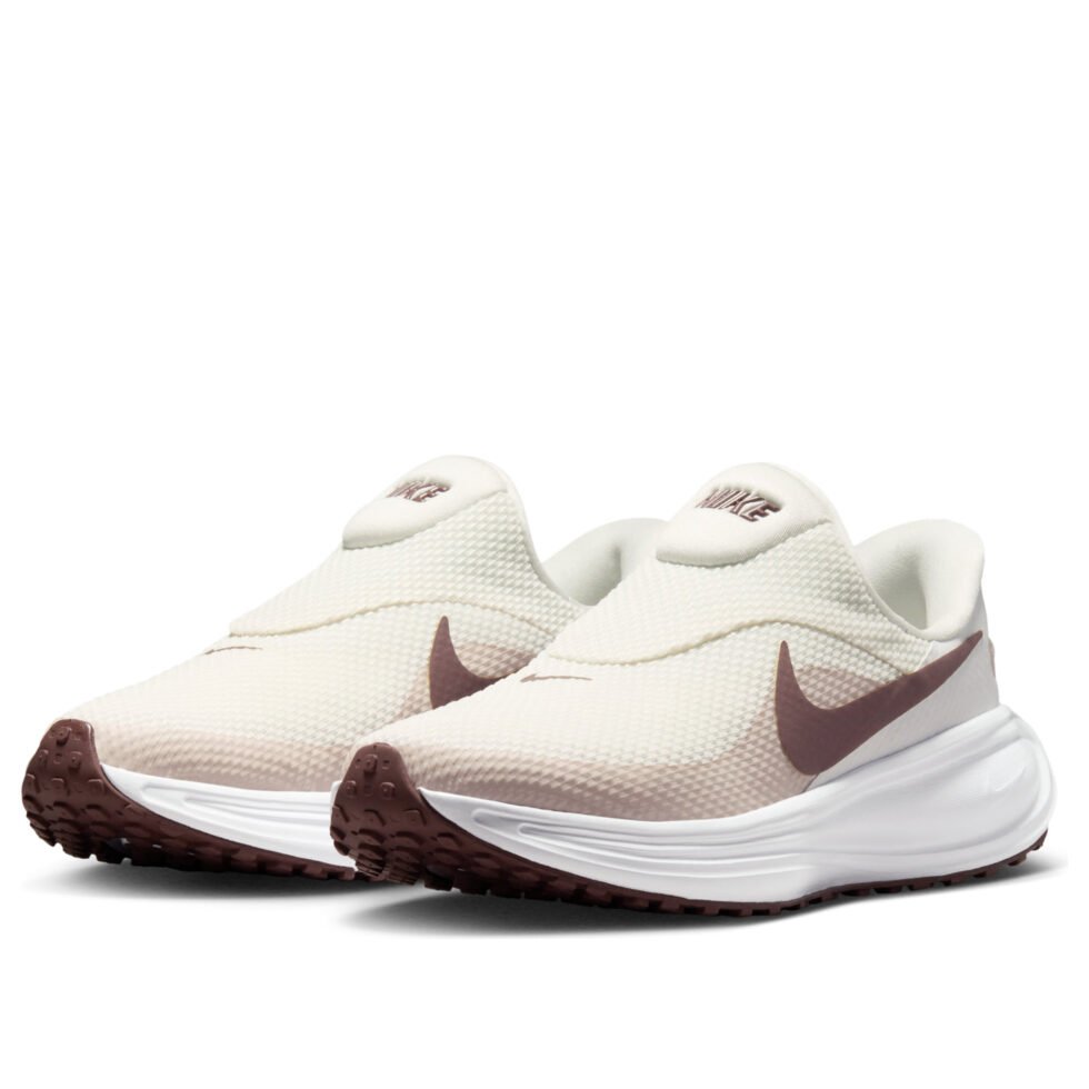 (WMNS) Nike Revolution 8 EasyOn 'Phantom White' HQ2415-002 - Image 4