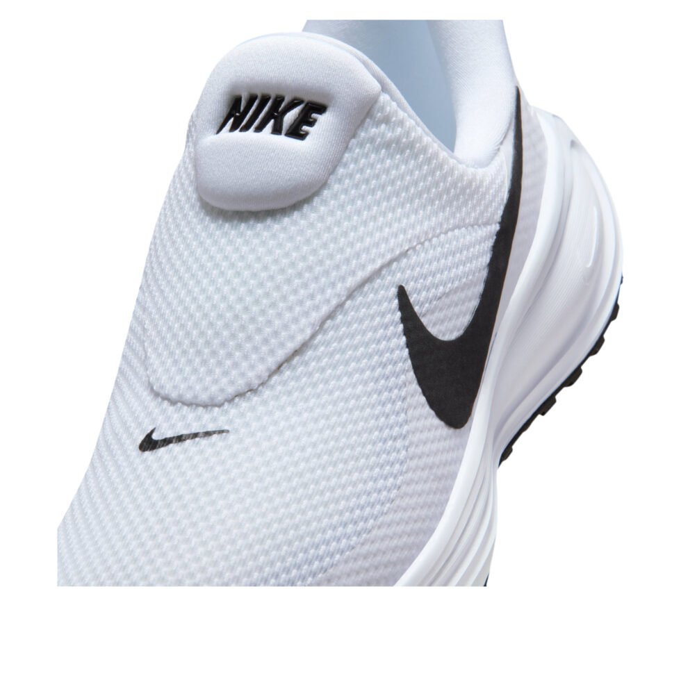 (WMNS) Nike Revolution 8 Easyon 'White Black Wolf Grey'  HQ2415-100 - Image 5