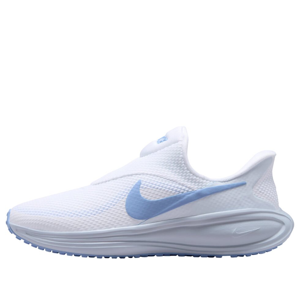 (WMNS) Nike Revolution 8 EasyOn 'White Football Grey' HQ2415-105