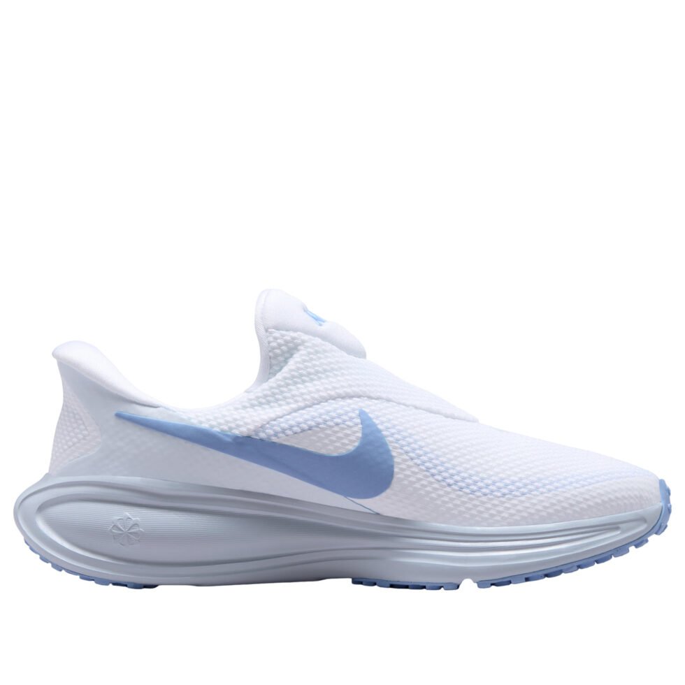 (WMNS) Nike Revolution 8 EasyOn 'White Football Grey' HQ2415-105 - Image 6