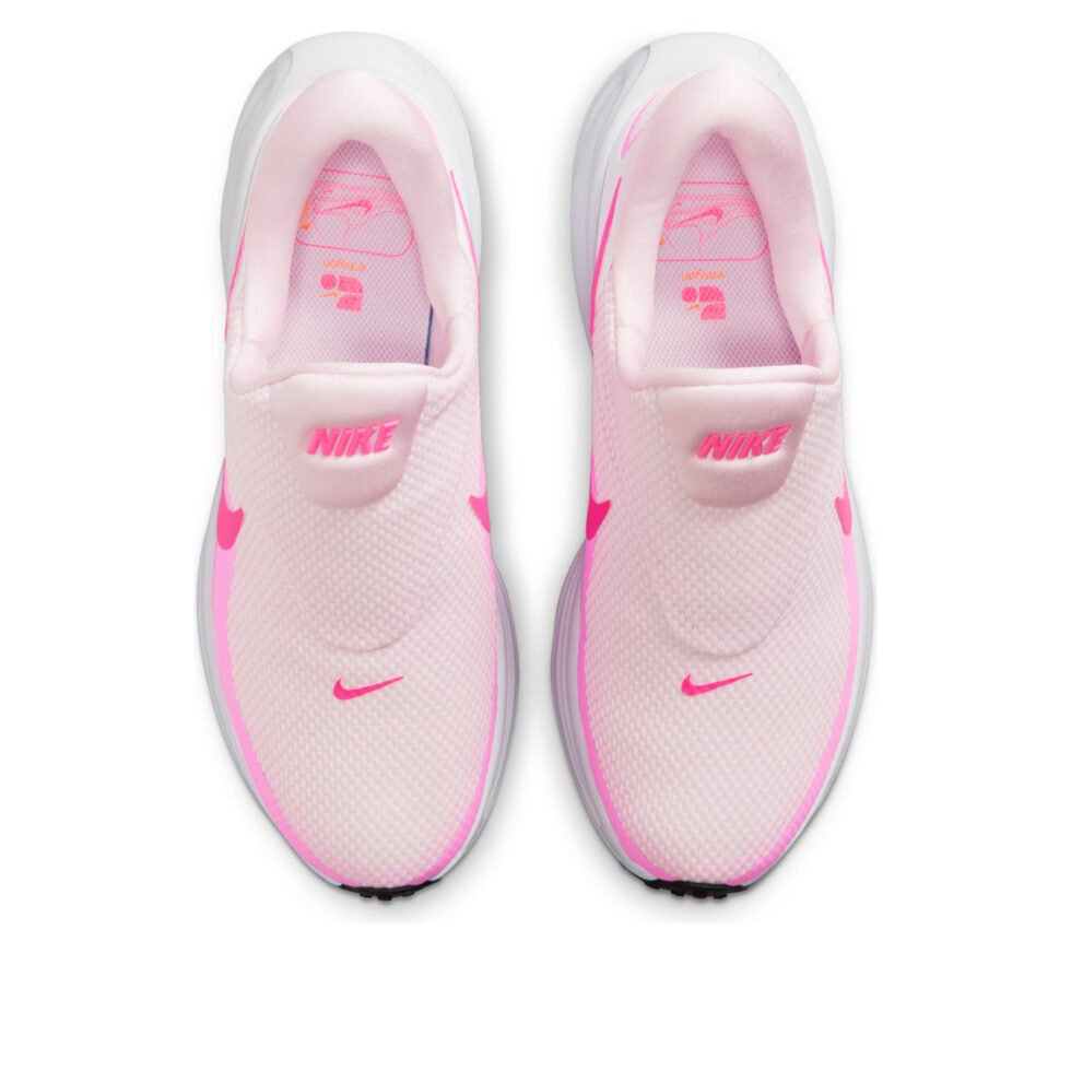 (WMNS) Nike Revolution 8 Easyon 'Pink Foam Hyper Pink' HQ2415-600 - Image 2
