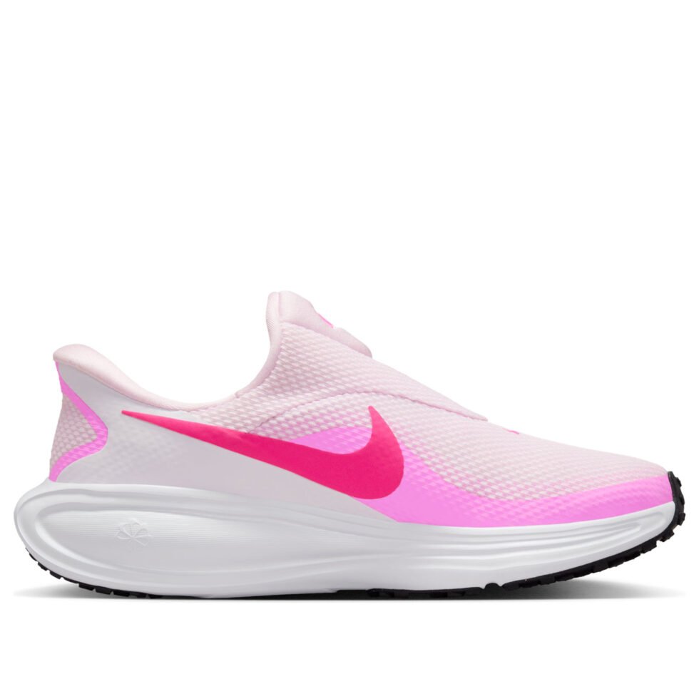 (WMNS) Nike Revolution 8 Easyon 'Pink Foam Hyper Pink' HQ2415-600 - Image 6