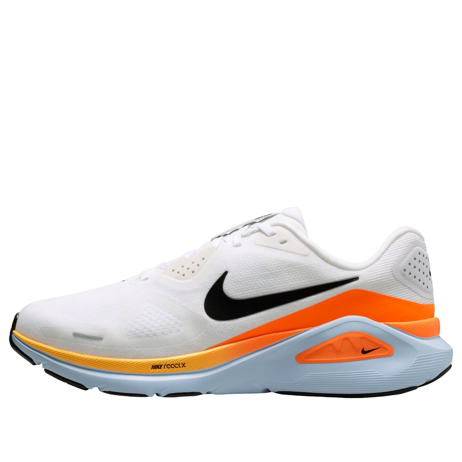 Nike Structure 26 Extra Wide 'White Total Orange' HQ2588-107