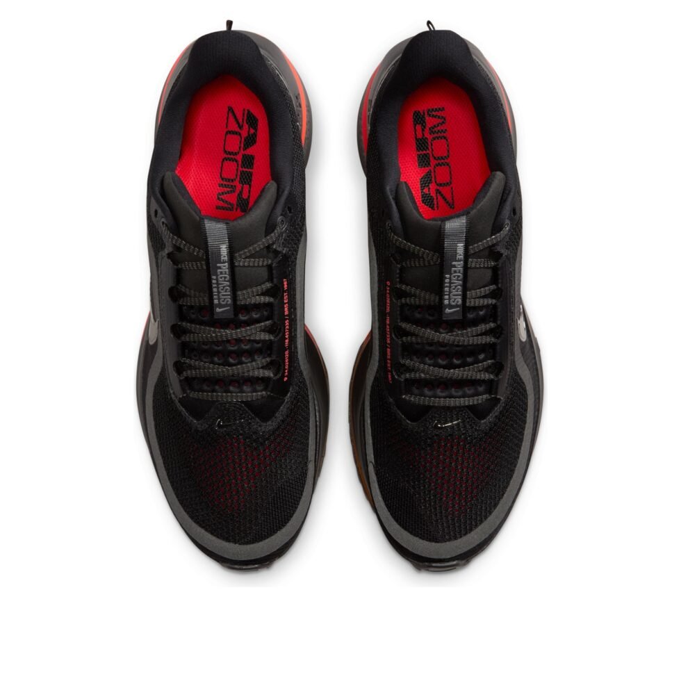Nike Air Zoom Pegasus Premium 'Black Bright Crimson' HQ2592-003 - Image 2