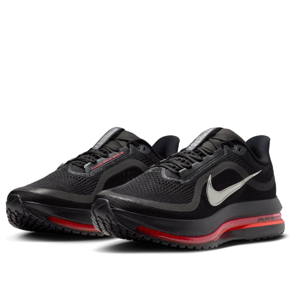 Nike Air Zoom Pegasus Premium 'Black Bright Crimson' HQ2592-003 - Image 4