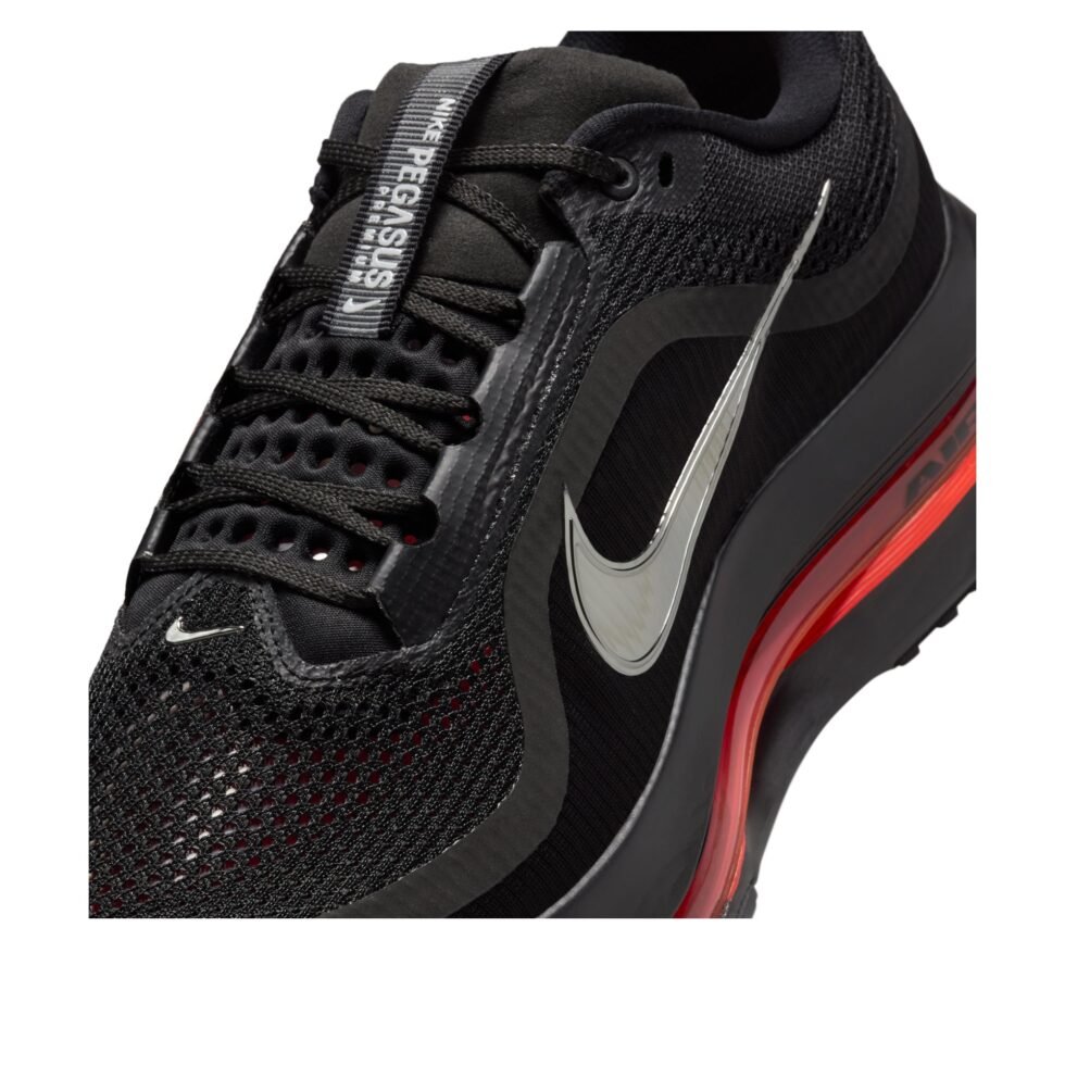 Nike Air Zoom Pegasus Premium 'Black Bright Crimson' HQ2592-003 - Image 5