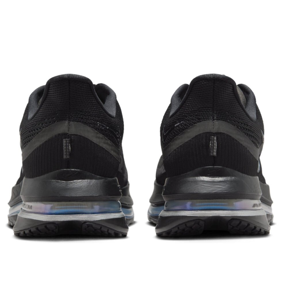 Nike Air Zoom Pegasus Premium 'Black Metallic Silver' HQ2592-005 - Image 3