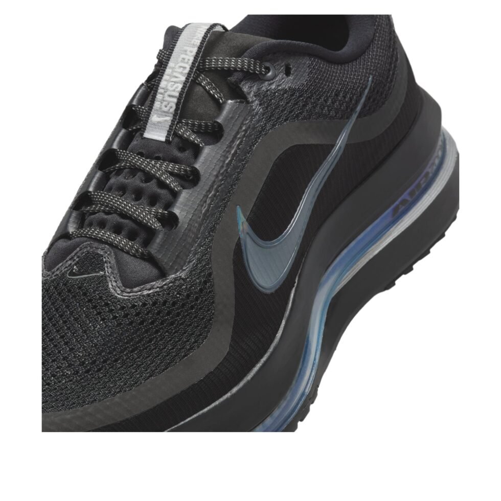 Nike Air Zoom Pegasus Premium 'Black Metallic Silver' HQ2592-005 - Image 5