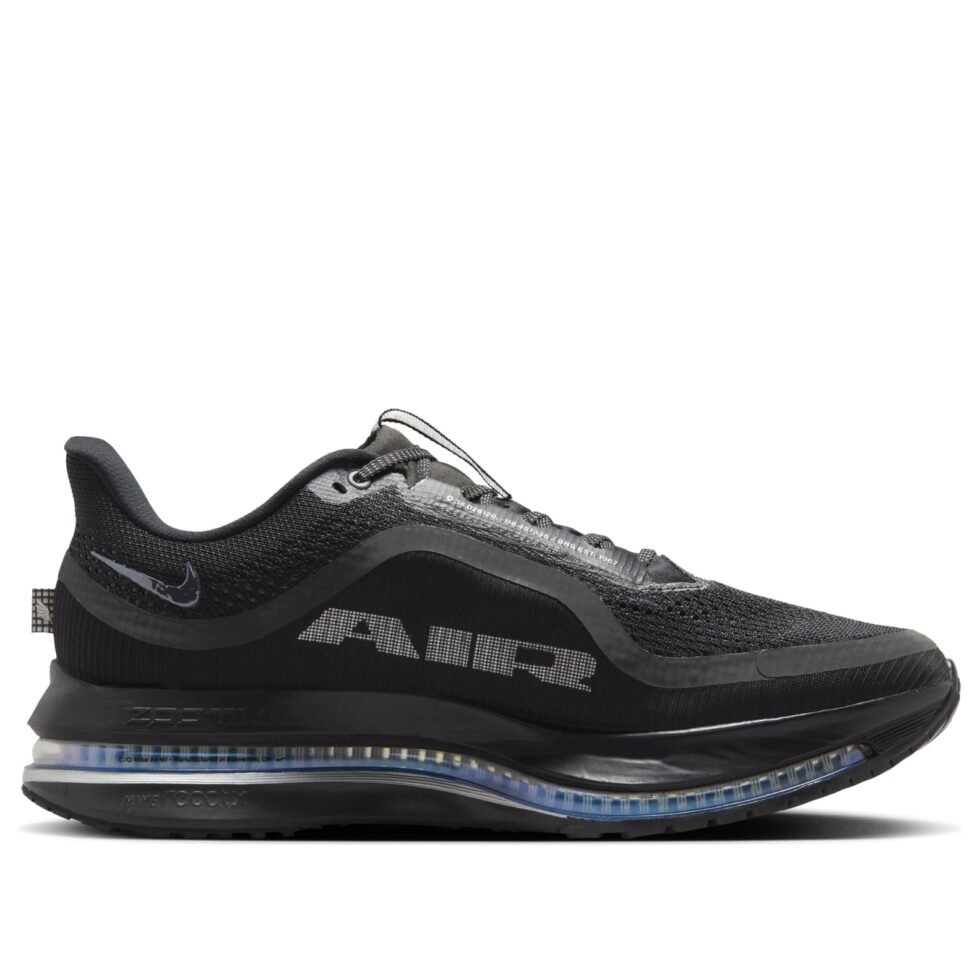 Nike Air Zoom Pegasus Premium 'Black Metallic Silver' HQ2592-005 - Image 6
