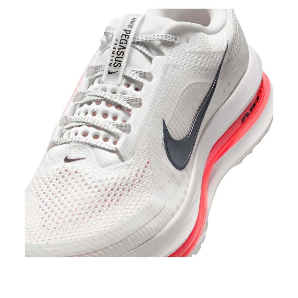 Nike Air Zoom Pegasus Premium 'Summit White Bright Crimson' HQ2592-101 - Image 5