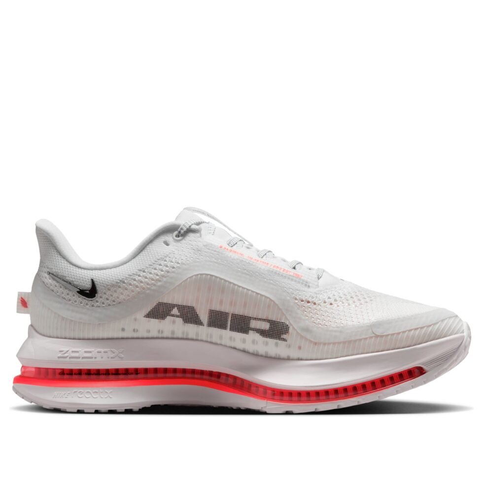 Nike Air Zoom Pegasus Premium 'Summit White Bright Crimson' HQ2592-101 - Image 6