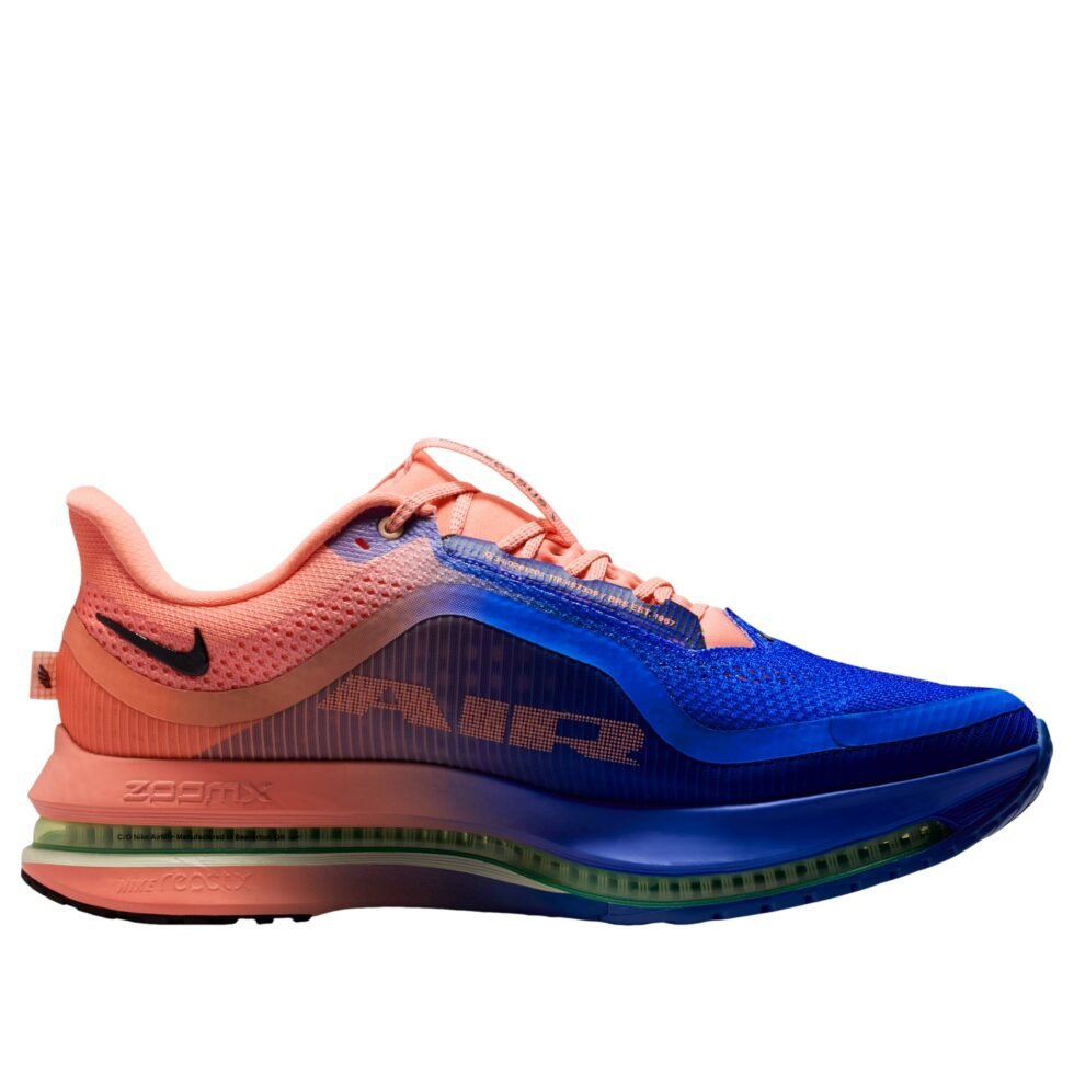 Nike Air Zoom Pegasus Premium 'Racer Blue Atomic Pink' HQ2592-401 - Image 2