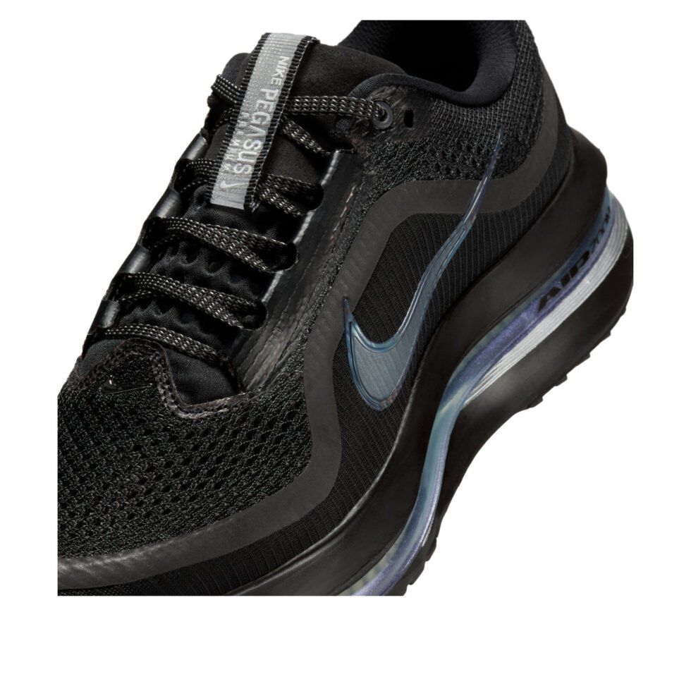 (WMNS) Nike Air Zoom Pegasus Premium 'Black Metallic Silver' HQ2593-004 - Image 5