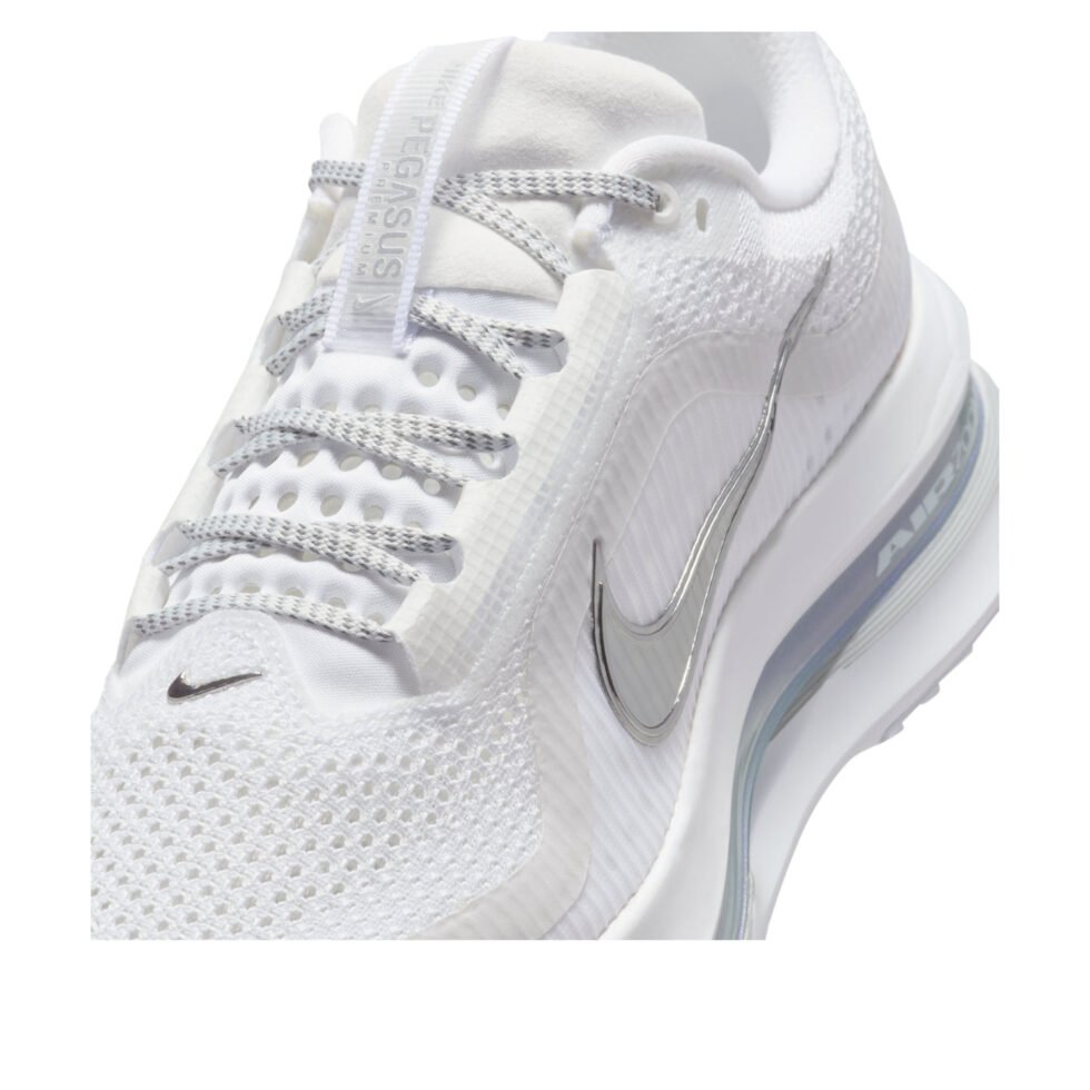 (WMNS) Nike Air Zoom Pegasus Premium 'White Metallic Silver' HQ2593-102 - Image 5