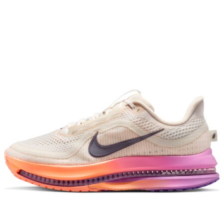 (WMNS) Nike Pegasus Premium 'Chalk Orange Pulse Bright Violet' HQ2593-113