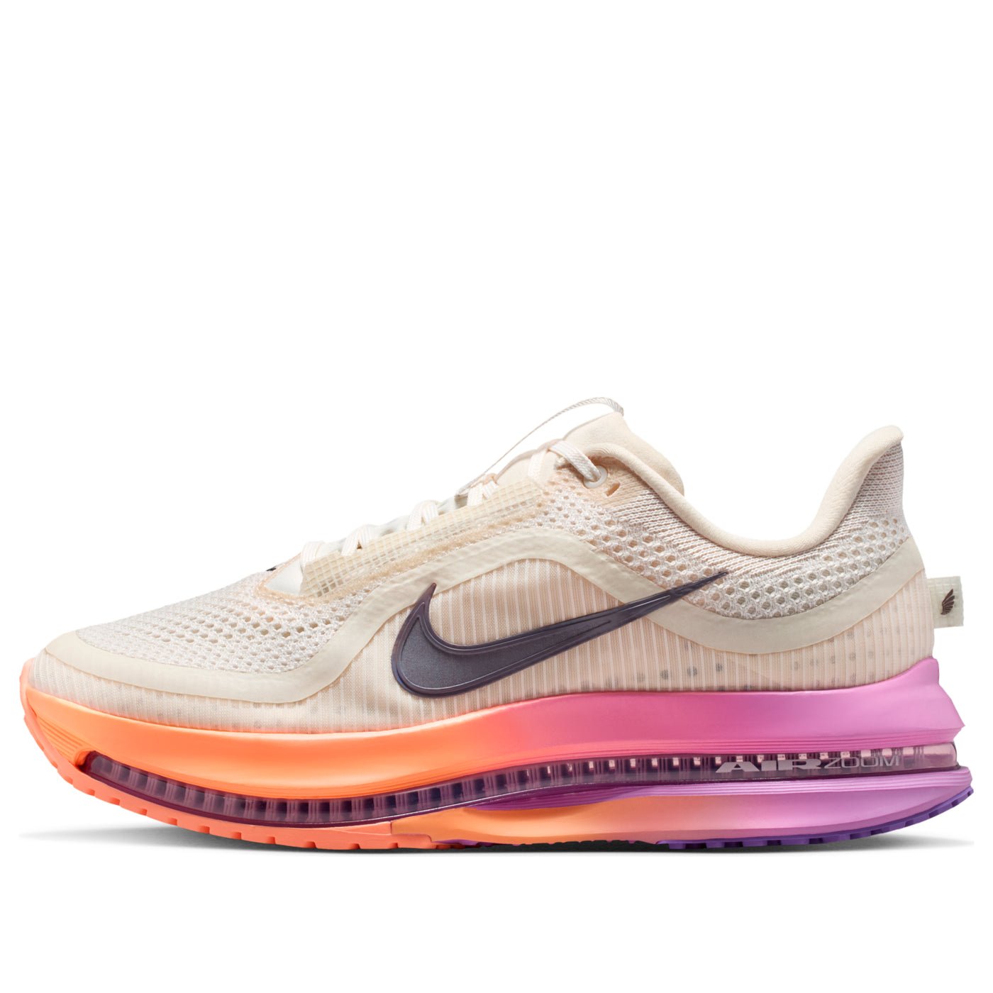 (WMNS) Nike Pegasus Premium 'Chalk Orange Pulse Bright Violet' HQ2593-113