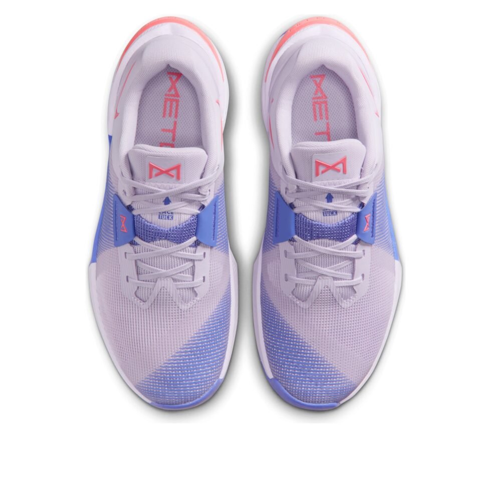 (WMNS) Nike Metcon 10 'Violet Mist Sapphire Coral' HQ2620-501 - Image 2