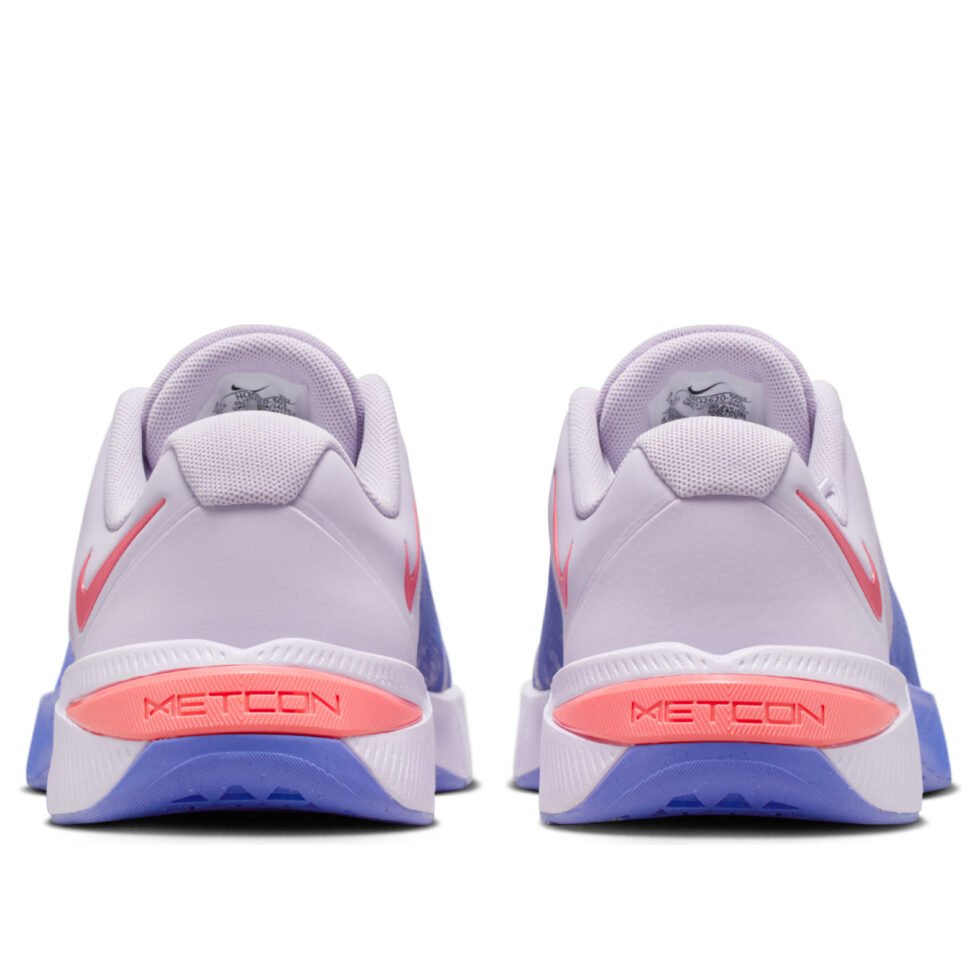 (WMNS) Nike Metcon 10 'Violet Mist Sapphire Coral' HQ2620-501 - Image 3