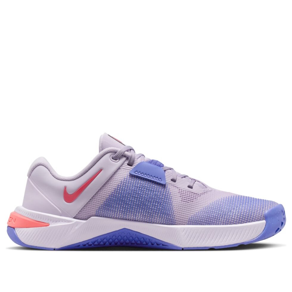 (WMNS) Nike Metcon 10 'Violet Mist Sapphire Coral' HQ2620-501 - Image 6