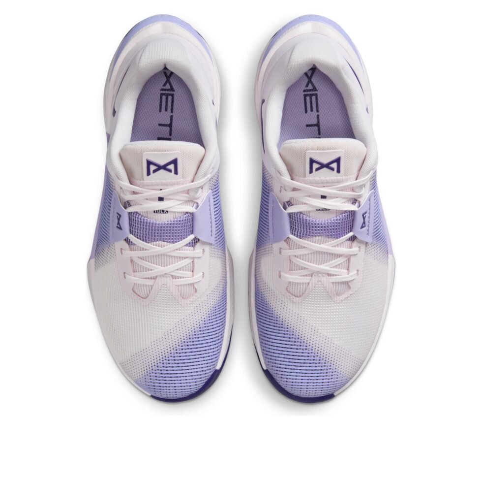 (WMNS) Nike Metcon 10 'Pearl Pink Court Purple' HQ2620-601 - Image 2