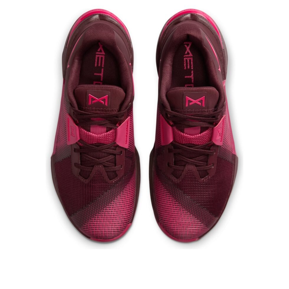 (WMNS) Nike Metcon 10 'Bright purple-red Impact pink Beetroot red' HQ2620-603 - Image 2