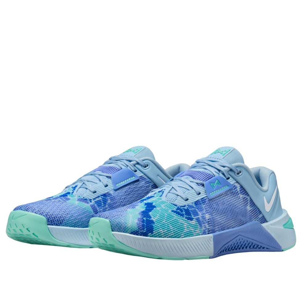 (WMNS) Nike Metcon 10 AMP 'Ice Blue Royal Pulse' HQ2621-400 - Image 4