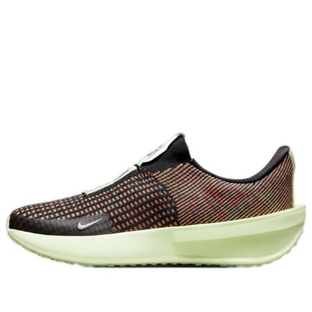 (WMNS) Nike Interact Run EasyOn SE 'Black Barely Volt' HQ2698-001