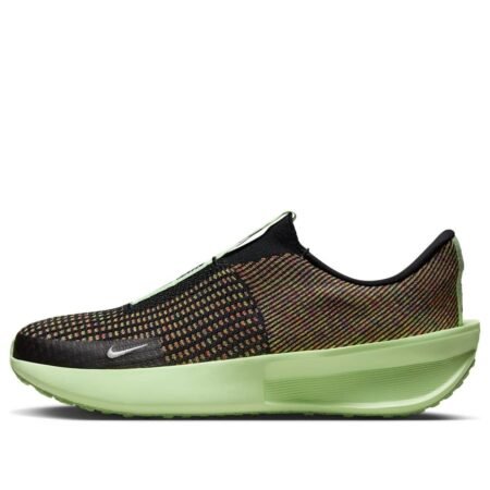 Nike Interact Run EasyOn SE 'Black Barely Volt' HQ2699-001