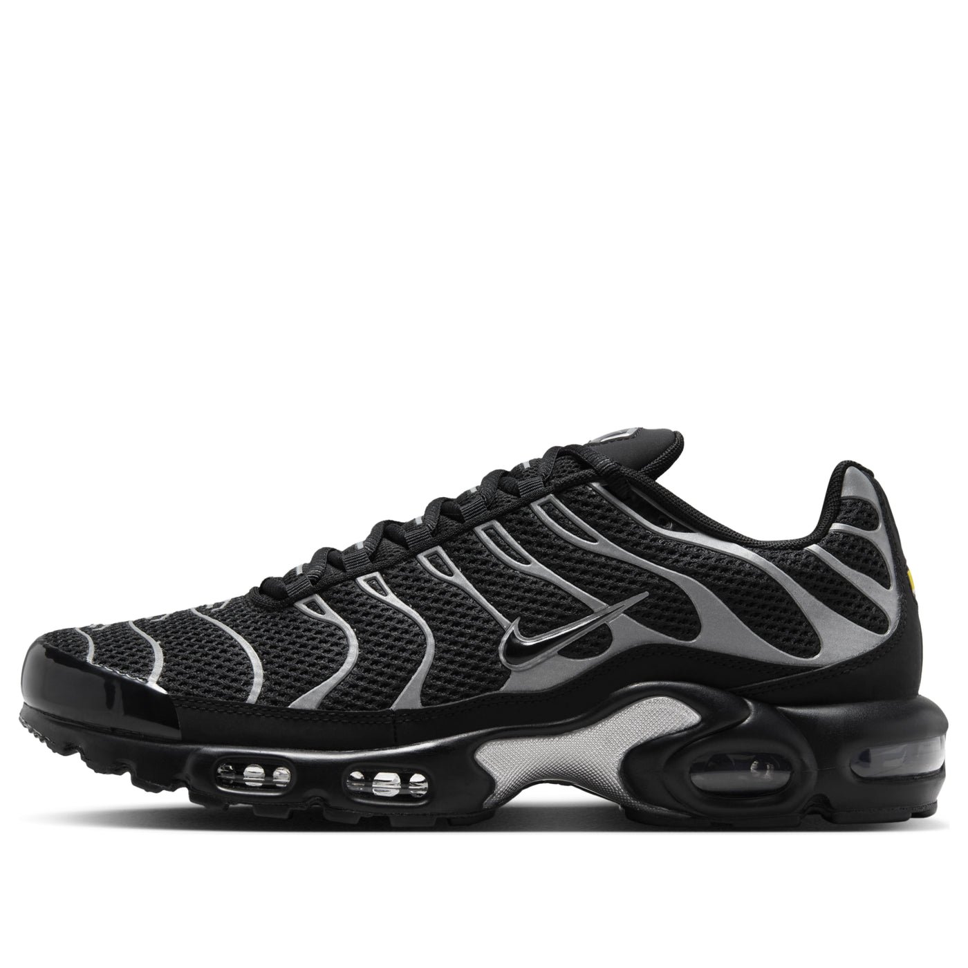 Nike Air Max Plus Premium 'Black Reflective Silver' HQ3029-001